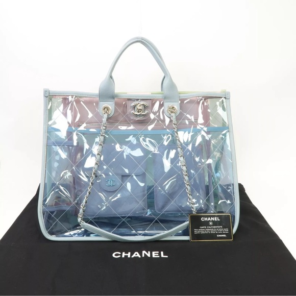 πβ¨ RUNWAY β¨π COCO SPLASH CHANEL TOTEL LIKE NEW - Picture 8 of 16